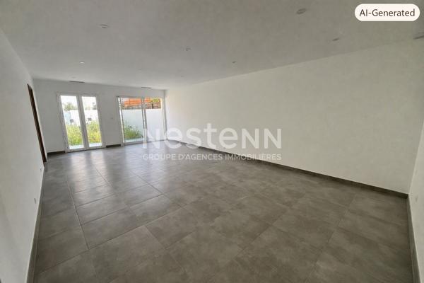 Maison de 2025 de 73 m2 avec garage