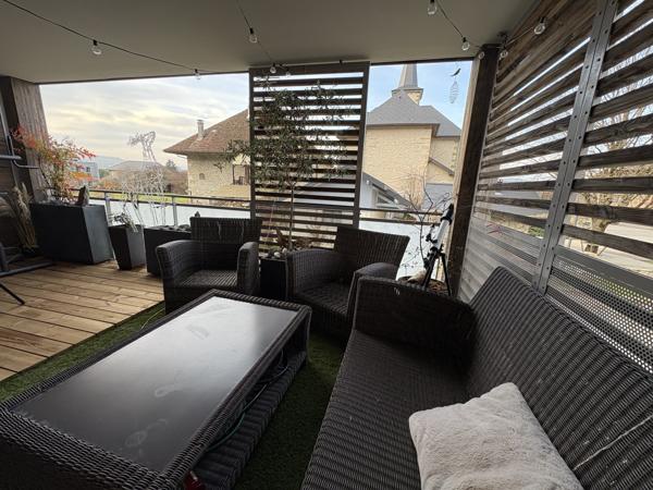 Appartement 3 pièces - 72 m²