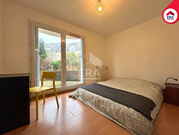 À vendre : Appartement 3 pièces à Rennes - Secteur Les Gayeulles