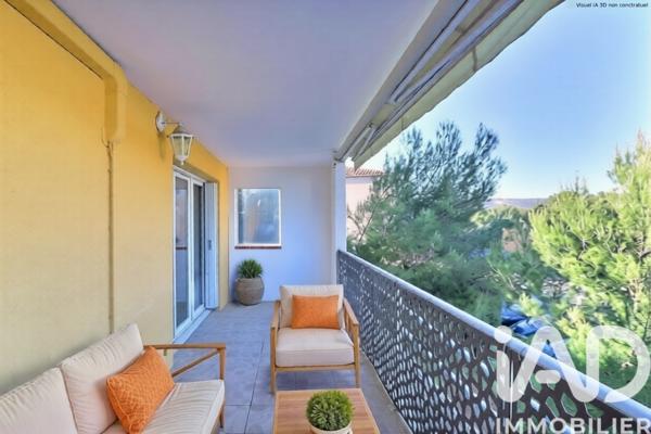 Appartement à vendre 4 pièces 84 m² La Ciotat
