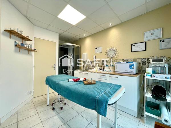 Vente fond de commerce Institut de beauté