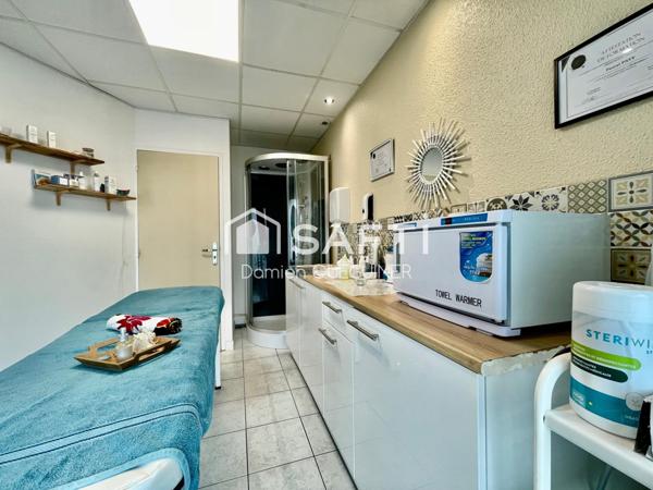 Vente fond de commerce Institut de beauté