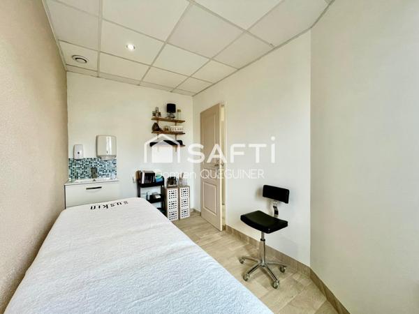 Vente fond de commerce Institut de beauté