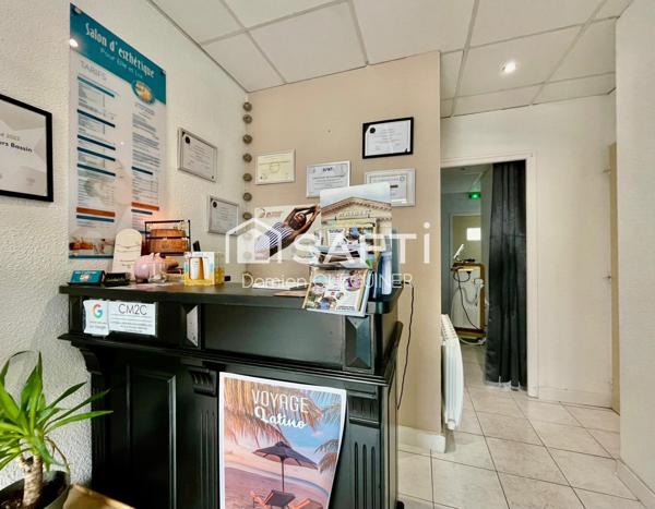 Vente fond de commerce Institut de beauté