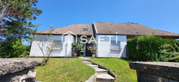 Maison 7 pièces 180 m² sur 1284 m² de terrain