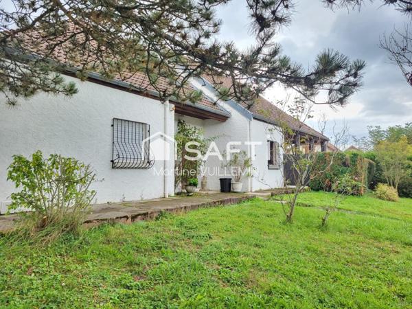 Maison 7 pièces 180 m² sur 1284 m² de terrain