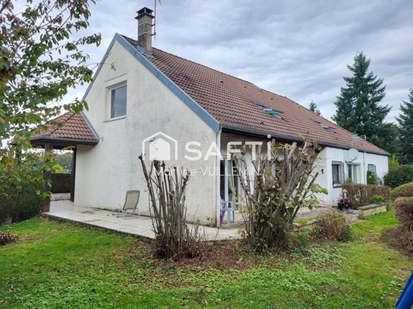 Maison 7 pièces 180 m² sur 1284 m² de terrain