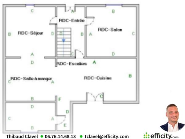 Maison 7 pièces - 144 m²