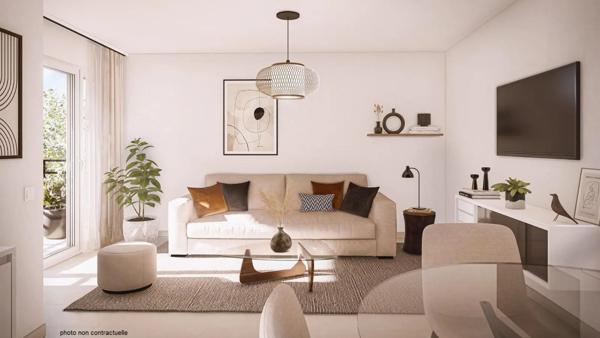 Appartement à vendre 3 pièces 63.46m²