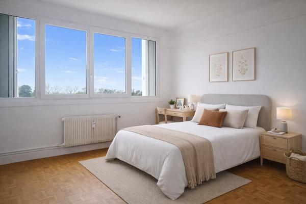 Appartement 4 pièces - 71 m² Exclusivité efficity