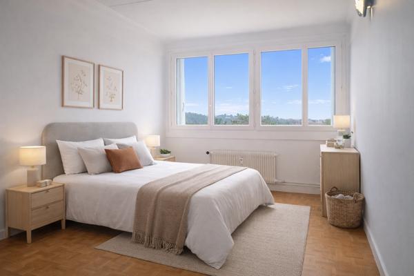 Appartement 4 pièces - 71 m² Exclusivité efficity