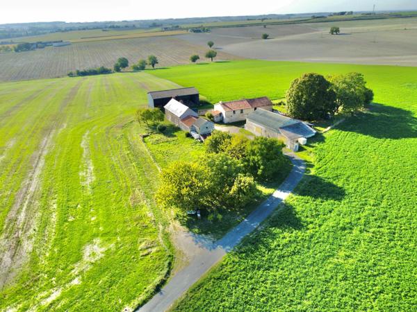 Maison à vendre à Saint-Gervais-les-Trois-Clochers (86230) - Vienne