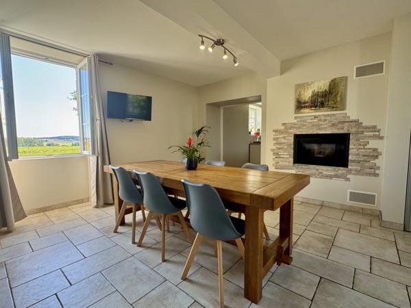 Maison à vendre à Saint-Gervais-les-Trois-Clochers (86230) - Vienne