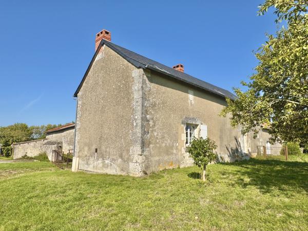 Maison à vendre à Saint-Gervais-les-Trois-Clochers (86230) - Vienne