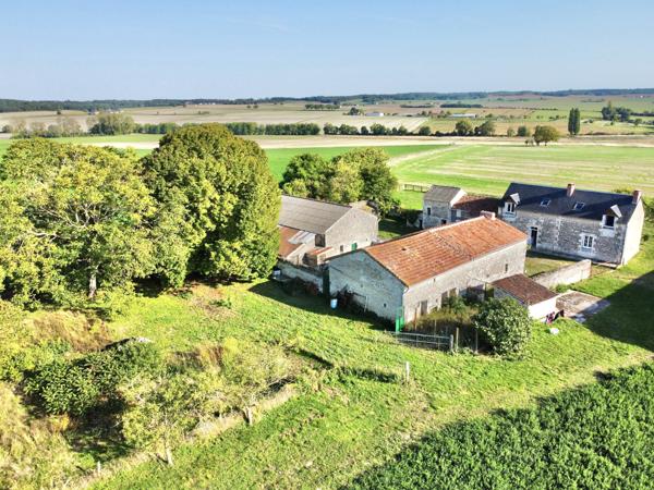Maison à vendre à Saint-Gervais-les-Trois-Clochers (86230) - Vienne