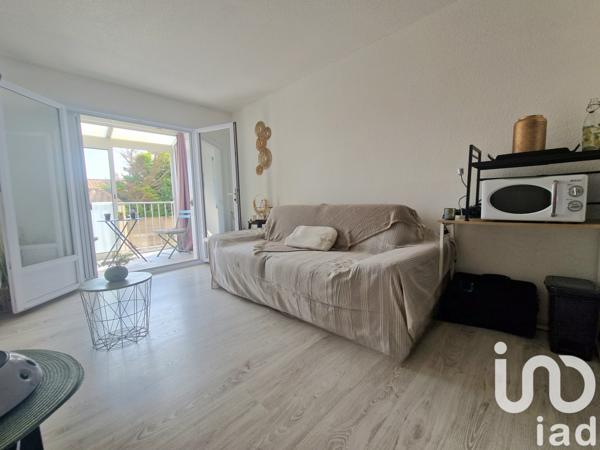 Appartement à vendre 1 pièce 18 m² Saint-Hilaire-de-Riez