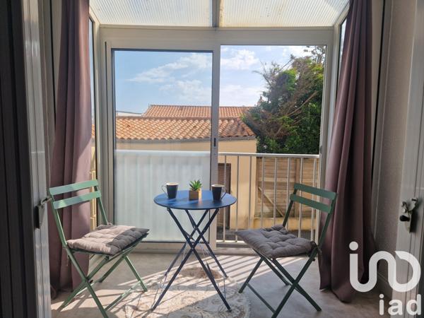 Appartement à vendre 1 pièce 18 m² Saint-Hilaire-de-Riez