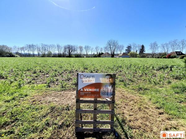 Terrain à bâtir de 8593m2