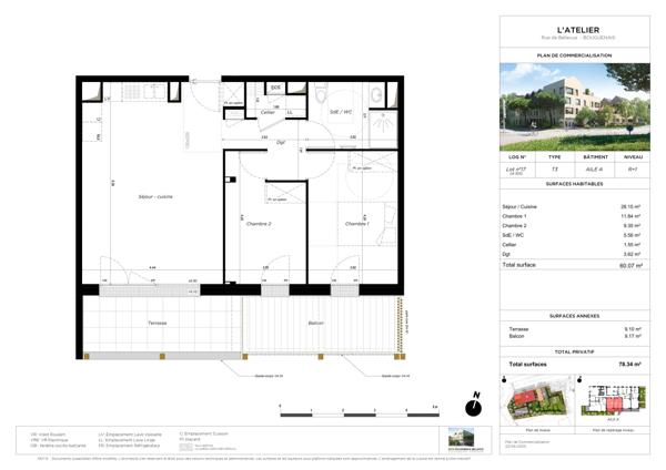 Appartement T3