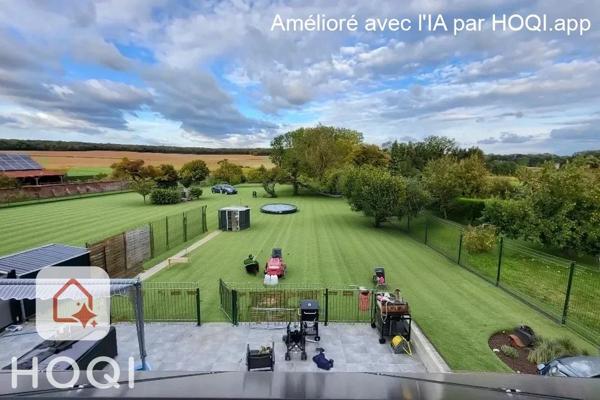 Immobilier Étrépagny (27150) – Maison 110m2 – 249 000 €