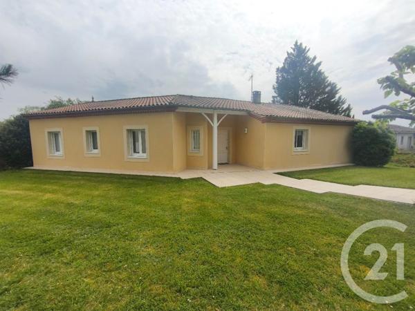 Maison à vendre  4 pièces - 133 m 2   COLAYRAC ST CIRQ  - 47