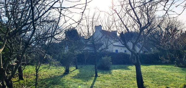 Terrain de 500 m² situé à Sarzeau - Golfe à pied