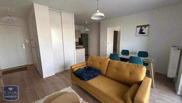 Appartement à louer 2 pièces 43.72m² Mulhouse (68100)