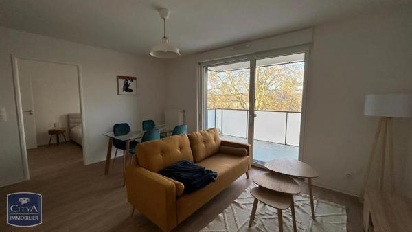 Appartement à louer 2 pièces 43.72m² Mulhouse (68100)