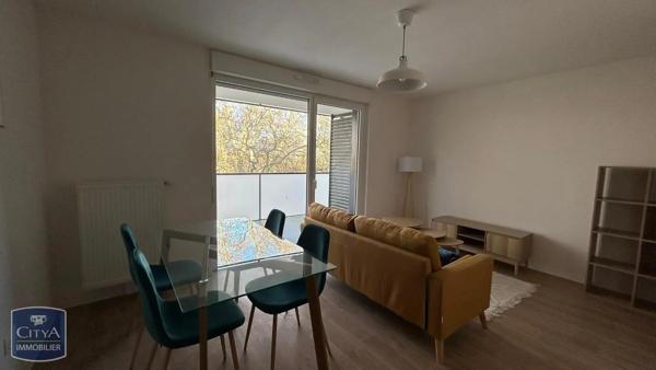 Appartement à louer 2 pièces 43.72m² Mulhouse (68100)