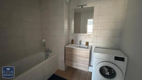 Appartement à louer 2 pièces 43.72m² Mulhouse (68100)
