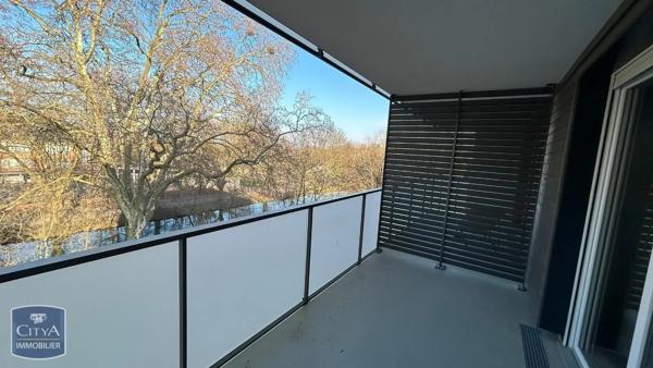Appartement à louer 2 pièces 43.72m² Mulhouse (68100)