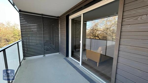 Appartement à louer 2 pièces 43.72m² Mulhouse (68100)