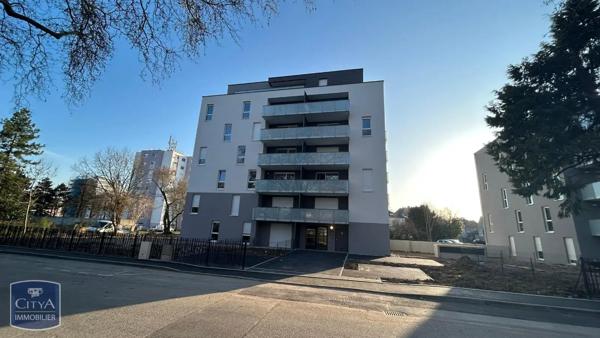 Appartement à louer 2 pièces 43.72m² Mulhouse (68100)