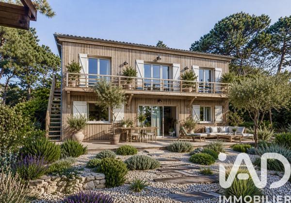 Maison à vendre 7 pièces 170 m² Lège-Cap-Ferret