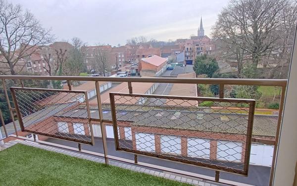 Appartement à louer    2 pièces •  Hazebrouck