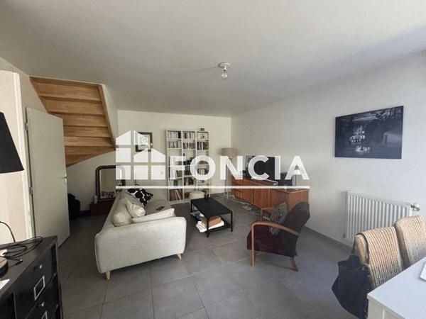 Location Maison 3 pièces 74.9 m² - 17 E ROUTE DE MAROMME Mont-saint-aignan 76130