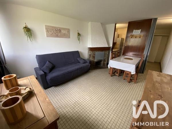 Studio à vendre 28,47 m² Aragnouet