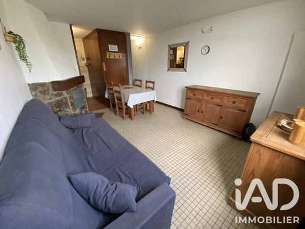 Studio à vendre 28,47 m² Aragnouet