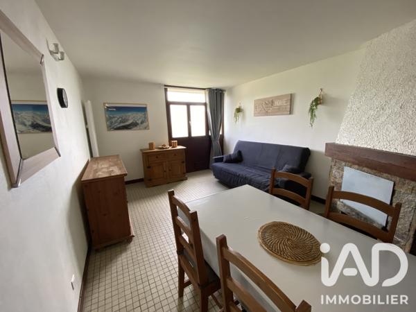 Studio à vendre 28,47 m² Aragnouet