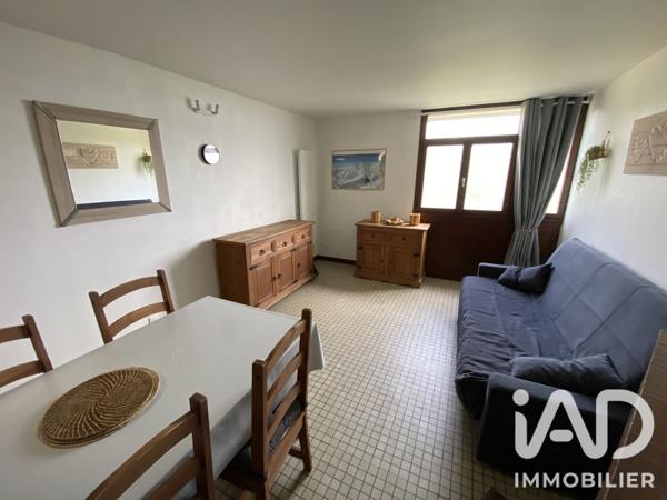 Studio à vendre 28,47 m² Aragnouet