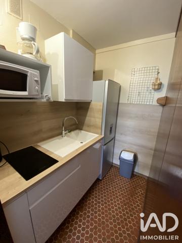Studio à vendre 28,47 m² Aragnouet