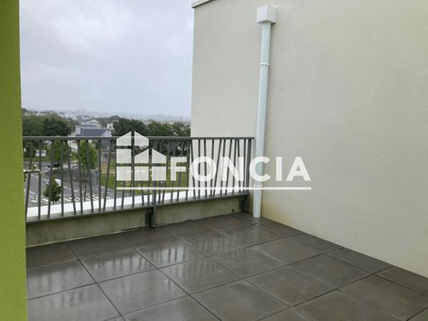 Location Appartement 2 pièces 44.59 m² - 10 PLACE DE LA FRATERNITE Angers 49000