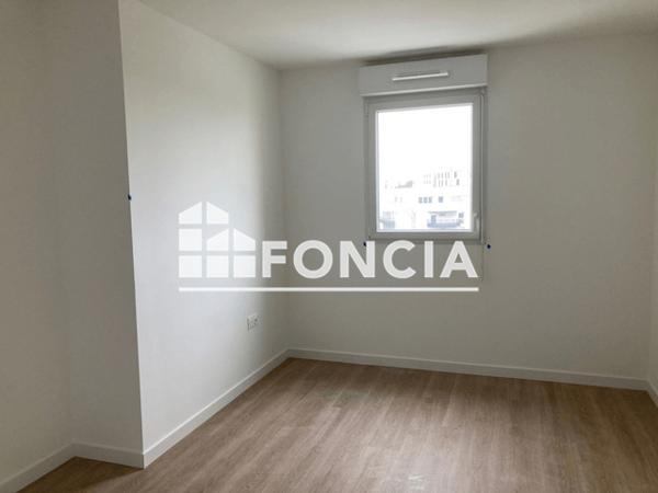 Location Appartement 2 pièces 44.59 m² - 10 PLACE DE LA FRATERNITE Angers 49000