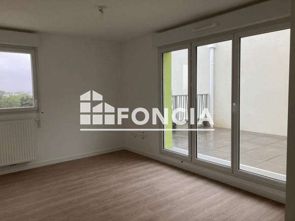 Location Appartement 2 pièces 44.59 m² - 10 PLACE DE LA FRATERNITE Angers 49000