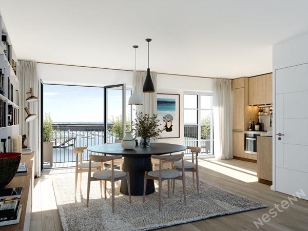 Vente Appartement neuf vue mer de 113m2