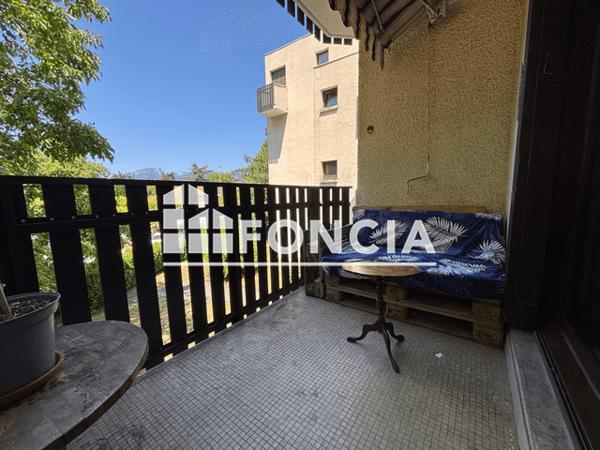 Location Appartement meublé 4 pièces 124.29 m² - 9 AVENUE DE BRESSON 38320 EYBENS Eybens 38420
