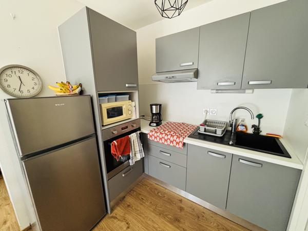 Appartement 2 pièces - 37 m²