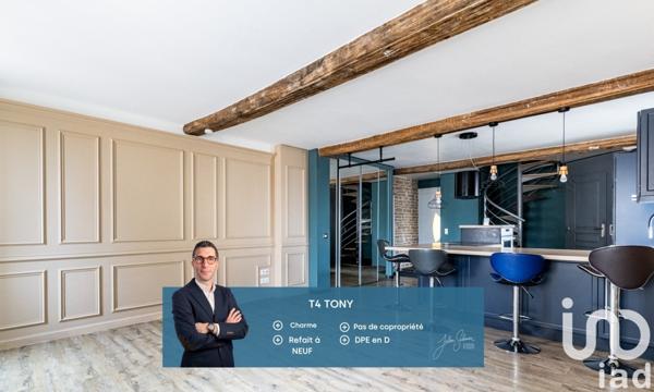 Triplex 4 pièces de 104 m² à Plombières-lès-Dijon (21370)