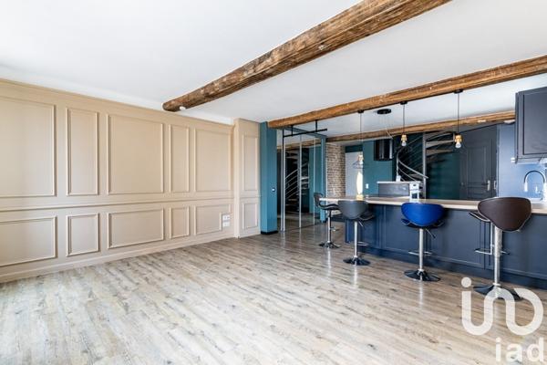 Triplex 4 pièces de 104 m² à Plombières-lès-Dijon (21370)