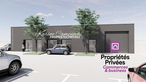 PONTIVY - LOCAUX  COMMERCIAUX NEUFS